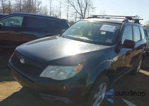 2012 Subaru Forester 2.5X z USA, uszkodzony, nr VIN JF2SHABC4CG406116